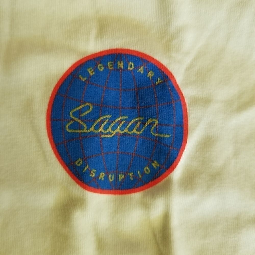 NWT! Sagan Legendary Disruption Tee Natural Small - Picture 8 of 8